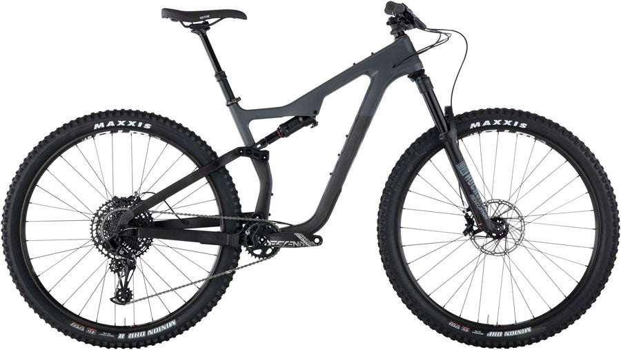 Salsa Horsethief Carbon NX Eagle Bike - Charcoal/Raw Carbon (29" Carbon X-Large)