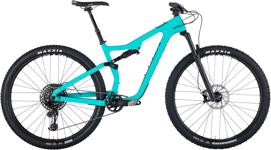 Salsa Spearfish Carbon GX Eagle Bike - Teal (29" Carbon Teal Large)