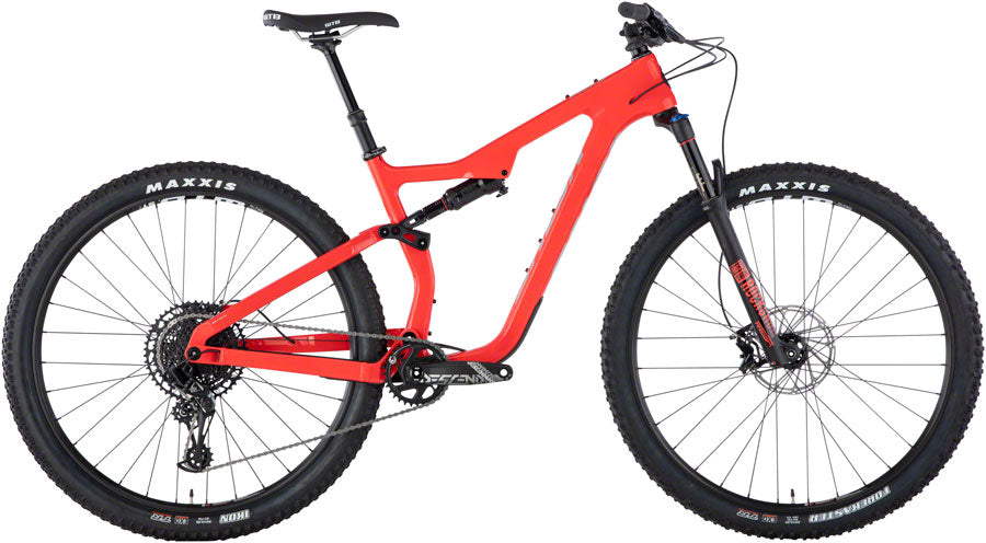 Salsa Spearfish Carbon NX Eagle Bike - Red (29" Carbon Red Small)