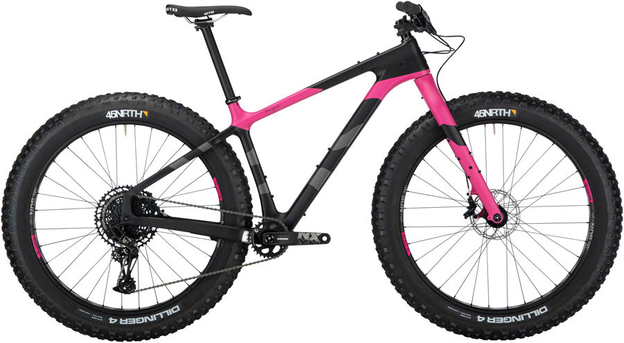 Salsa Beargrease Carbon NX Eagle Fat Bike - Pink (27.5" Carbon Pink Medium)