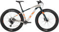 Salsa Beargrease Carbon SX Eagle Fat Bike - Silver (27.5" Carbon Silver X-Large)