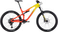Salsa Rustler Carbon GX Eagle Bike - Red/Yellow/Fade (27.5" Carbon Red/Yellow/Fade Large)