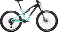 Salsa Rustler Carbon NX Eagle Bike - Black/Blue/Fade (27.5" Carbon Black/Blue/Fade Small)