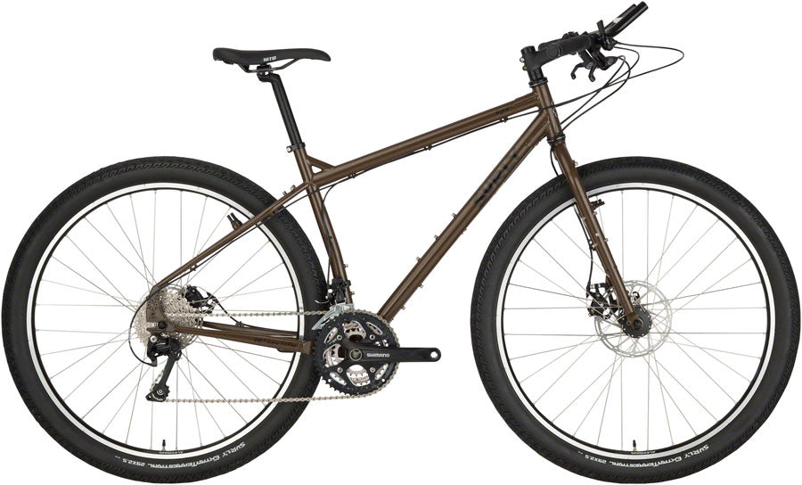 Surly Ogre Bike - Rover Brown (29" Steel Brown Large)