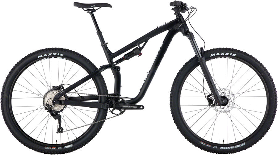 Salsa Spearfish Deore Bike - Black (29" Aluminum X-Large)
