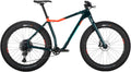 Salsa Mukluk Carbon NX Eagle Fat Bike - Dark Green (26" Carbon Green X-Small)
