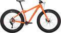 Salsa Mukluk SX Eagle Fat Bike - Orange (26" Aluminum Orange X-Small)