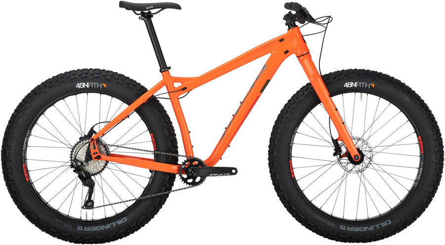 Salsa Mukluk SX Eagle Fat Bike - Orange (26" Aluminum Orange X-Large)