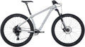 Salsa Timberjack NX Eagle 29 Bike - Silver (29" Aluminum Silver X-Large)