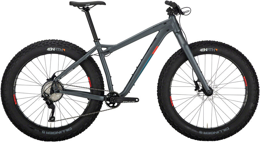 Salsa Mukluk SX Eagle Fat Bike - Charcoal (26" Aluminum Charcoal Medium)