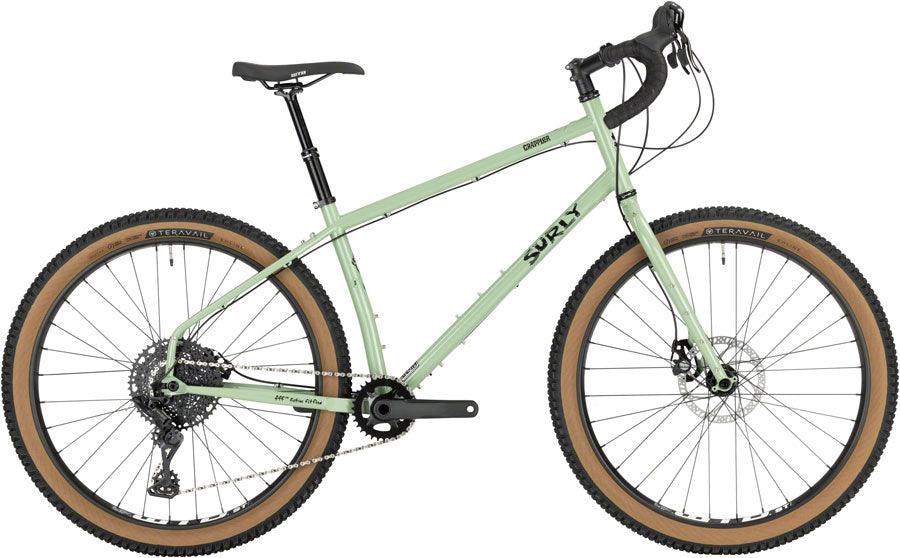 Surly Ghost Grappler Bike - Sage Green (27.5 Steel Green Medium)