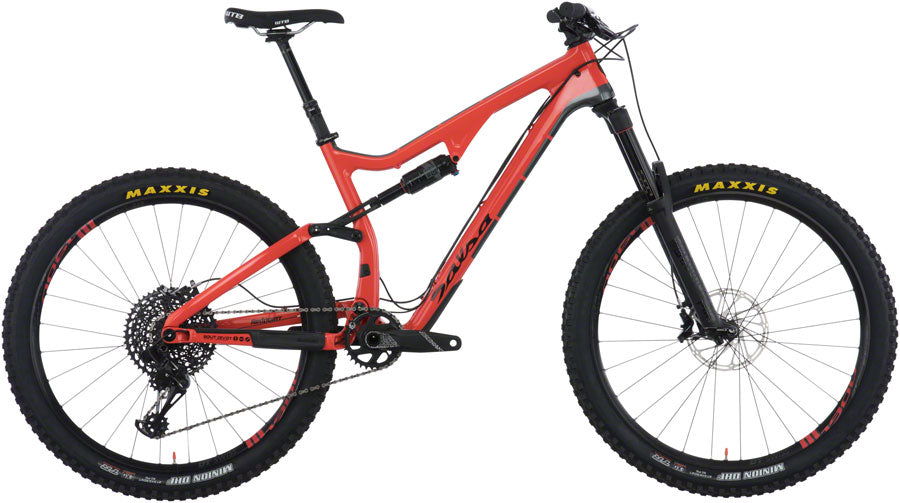 Salsa Redpoint Carbon GX1 Eagle Bike Red/Black (GX LG)