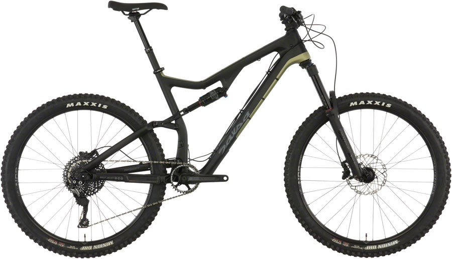 Salsa Redpoint Carbon SLX 1x11 Bike Black/Green (XL)