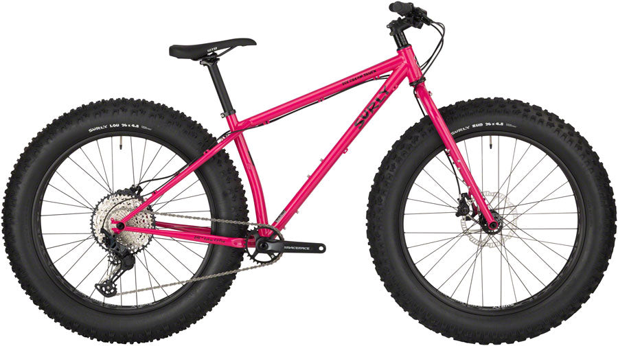 Surly Ice Cream Truck Bike - Prickly Pear Sparkle (Fat 26" Steel Pear Medium)