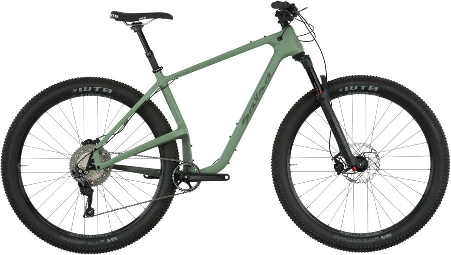 Salsa Woodsmoke SLX 29+ Matte Green/Gray (1x11 Bike XS)