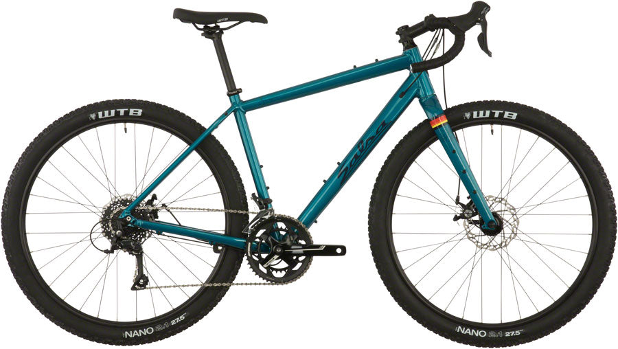 Salsa Journeyman Sora 650 Bike - Blue (650b Aluminum Blue 55.5cm)
