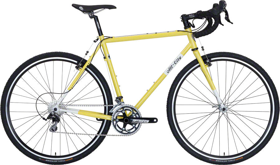 All-City Macho Man (Complete Bike 61cm Citron)