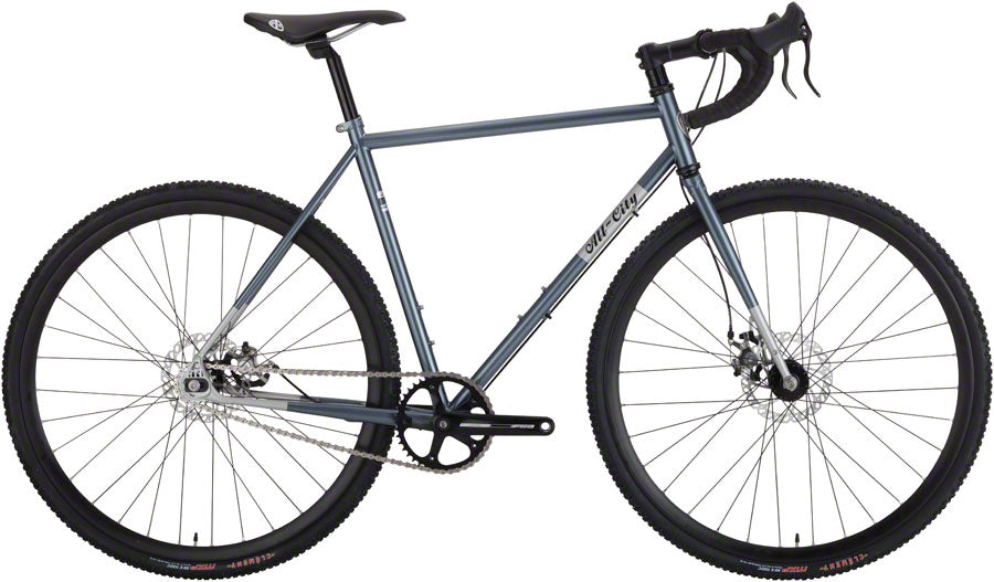 All-City Nature Boy Disc (SSCX 52cm Bike Gray/Silver)