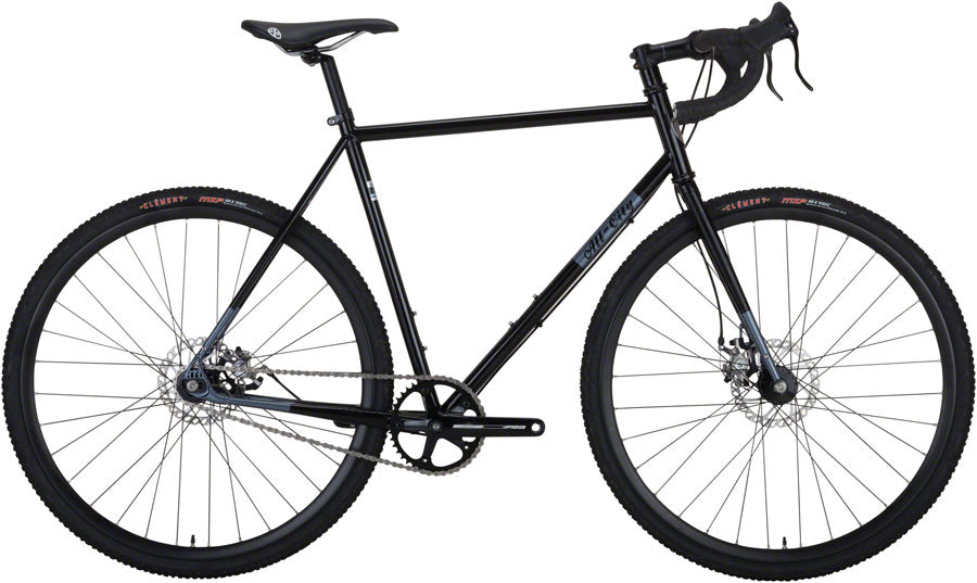 All-City Nature Boy Disc Black/Gray (55cm Black/Dark Gray Tips)
