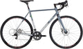 All-City Macho King (61cm 853 Disc Rival 22 Silver Fade)