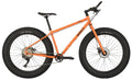 Surly Pugsley Fat Bike - Candied Yam Orange (26" Steel Orange Medium)