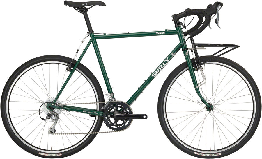 Surly Pack Rat Bike - Get in Green (26" Steel Green 42cm)