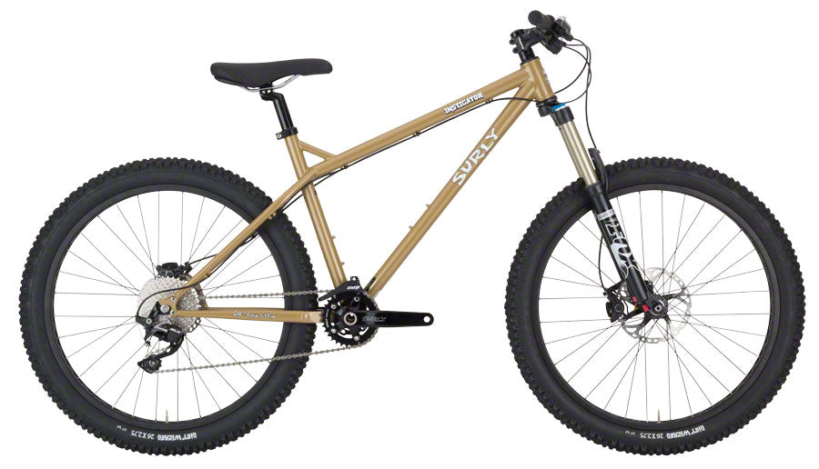 Surly Instigator Bike - Trans AM Gold (26" Steel Gold Small)