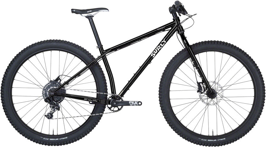 Surly Krampus Bike - Dark Black (Complete MD)