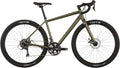 Salsa Journeyman Claris 650 Bike - Dark Olive (650b Aluminum Olive 50cm)