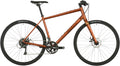 Salsa Journeyman Flat Bar Claris 700 Bike - Copper (700c Aluminum Copper X-Large)