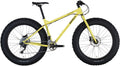 Surly Ice Cream Truck Banana Candy Yellow (Fat Bike - 26" Steel Yellow X-Large)