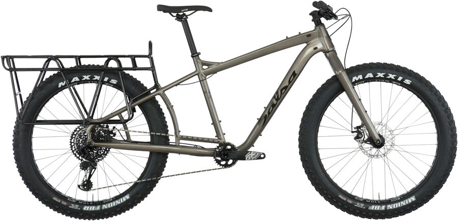 Salsa Blackborow GX Eagle Fat Bike - Gunmetal (27.5 Aluminum Large)