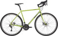 Surly Disc Trucker Bike - Pea Lime Soup 700 (700c Steel Soup 56cm)