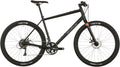 Salsa Journeyman Flat Bar Claris 650 Bike - Black (650b Aluminum Black Medium)