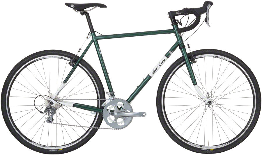 All-City Space Horse Green (61cm Tiagra Bike Green/White)