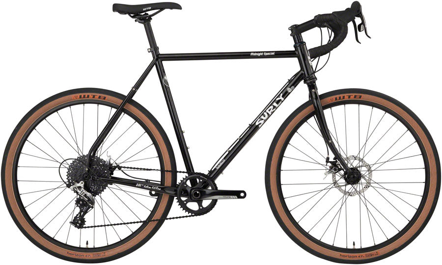 Surly Midnight Special Bike - Black (650b Steel Black 64cm)