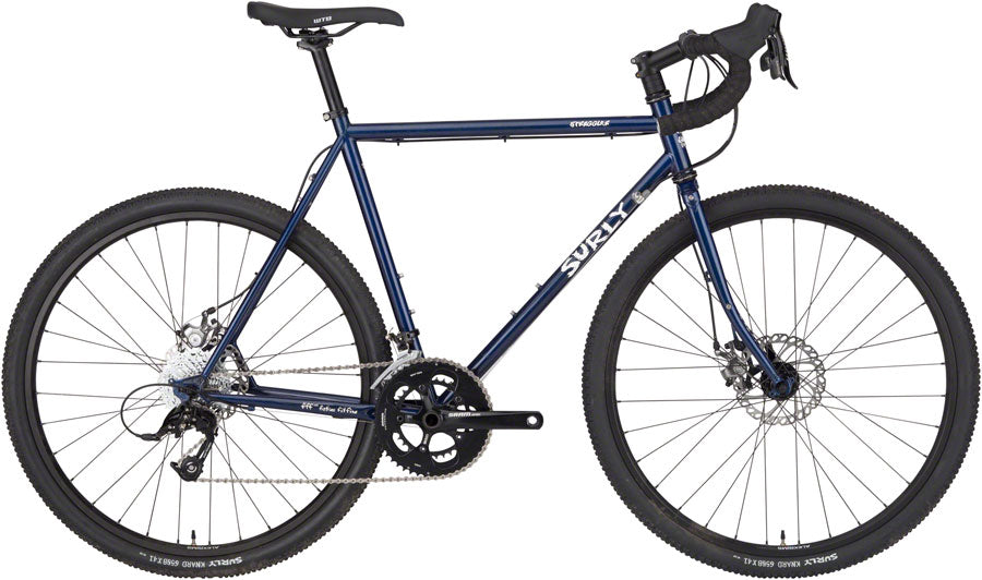 Surly Straggler Bike - Blueberry Muffin Top 650 (650b Steel Top 46cm)