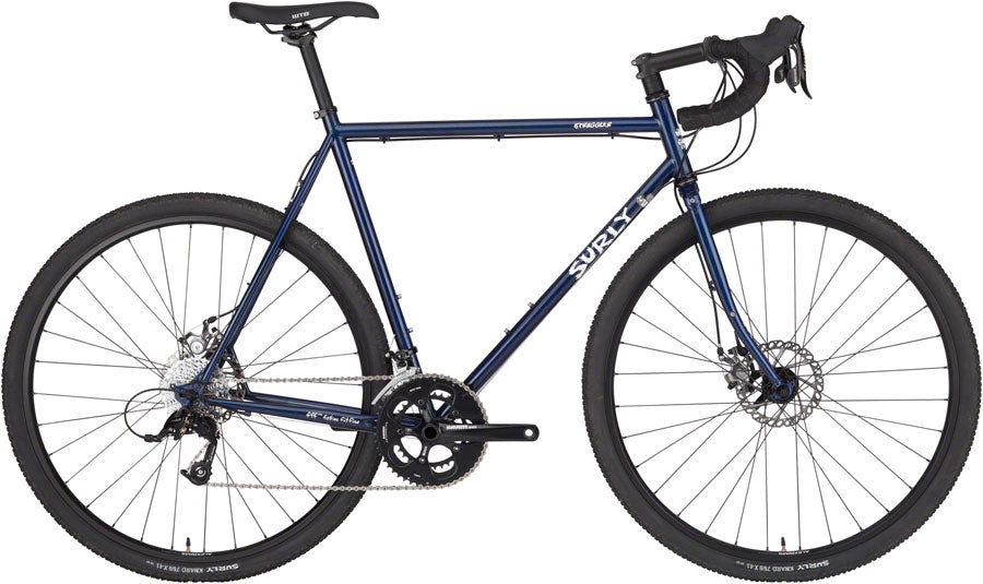 Surly Straggler Bike - Blueberry Muffin Top 700 (700c Steel Top 54cm)