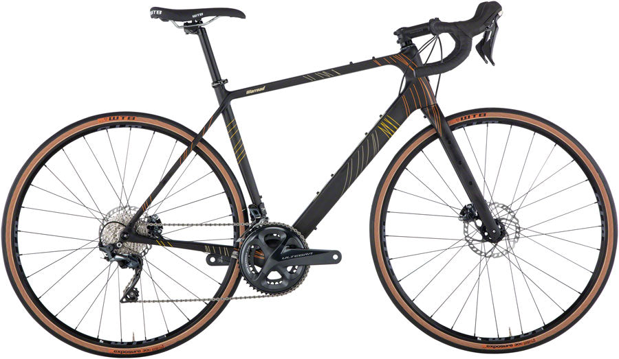 Salsa Warroad Carbon Ultegra 700 Bike - Raw (700c Carbon Raw 59cm)