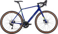 Salsa Warroad Carbon 105 650 Bike - Dark Blue (650b Carbon Blue 49cm)