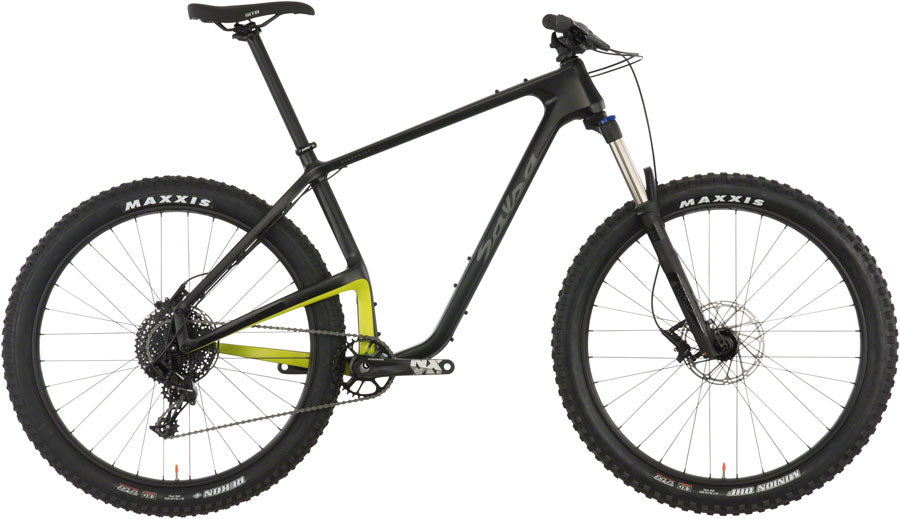 Salsa Woodsmoke NX1 27.5+ Black/Lime Green (Bike MD)