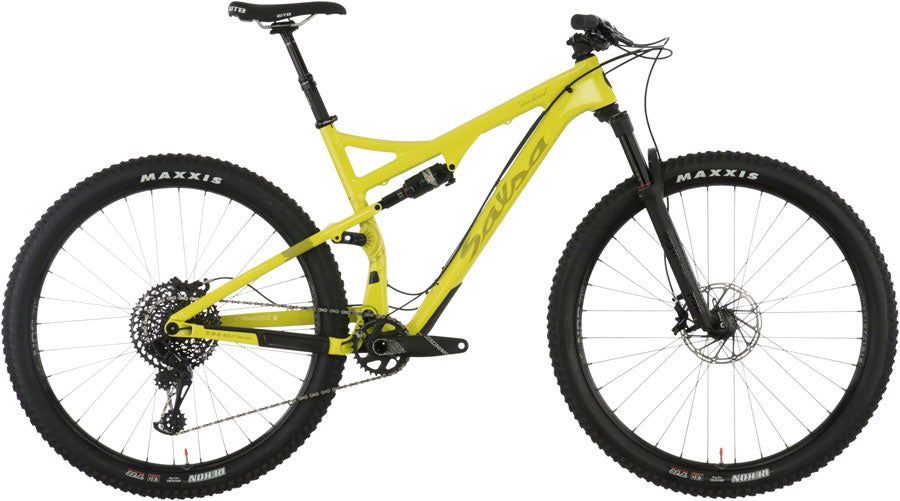 Salsa Deadwood SUS Carbon 29+ GX1 Eagle Bike Lime Green (Sus SM)