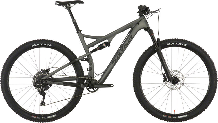 Salsa Deadwood SUS Carbon 29+ SLX Bike Gray (Sus 1x11 LG)