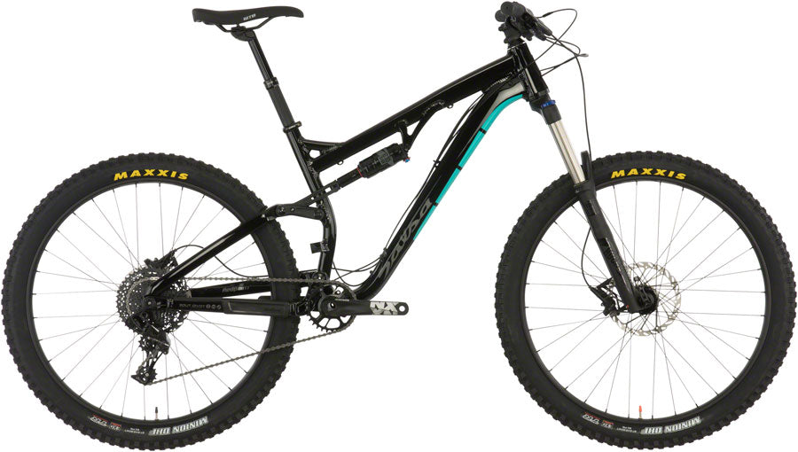 Salsa Redpoint NX1 Bike Black/Teal (SM)