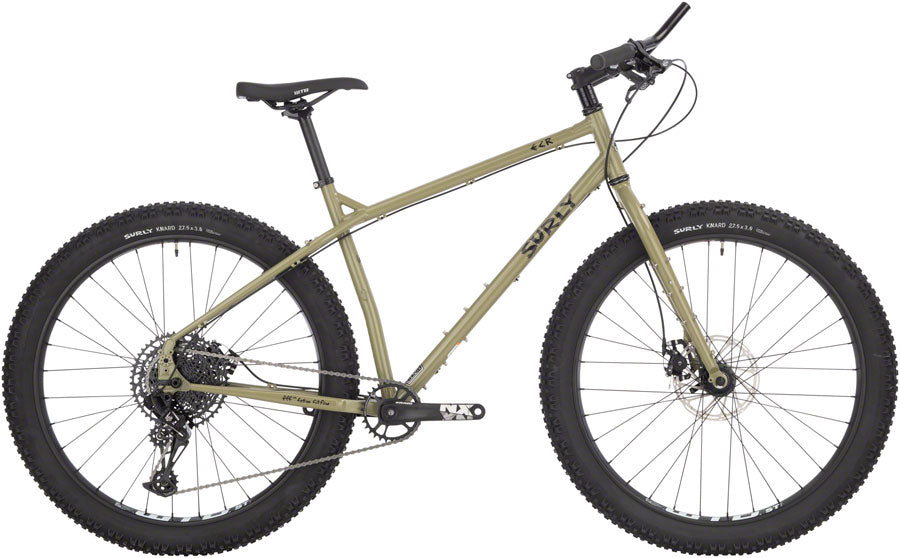 Surly ECR Bike - 27.5", Tank Green (27.5+ Steel Green Medium)