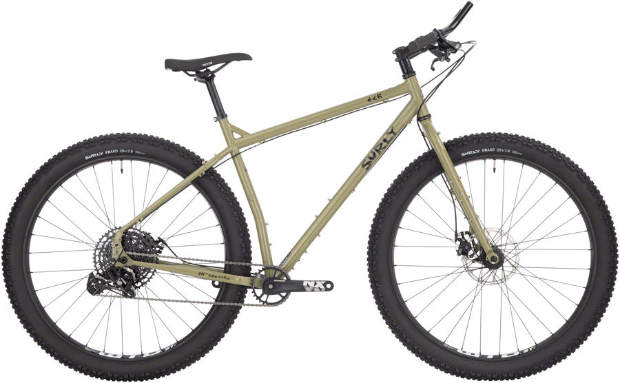 Surly ECR Bike - 29", Tank Green (29+ Steel Green Medium)