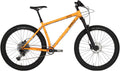Surly Karate Monkey Front Suspension Bike - Toxic Tangerine (27.5" Steel Tangerine X-Small)