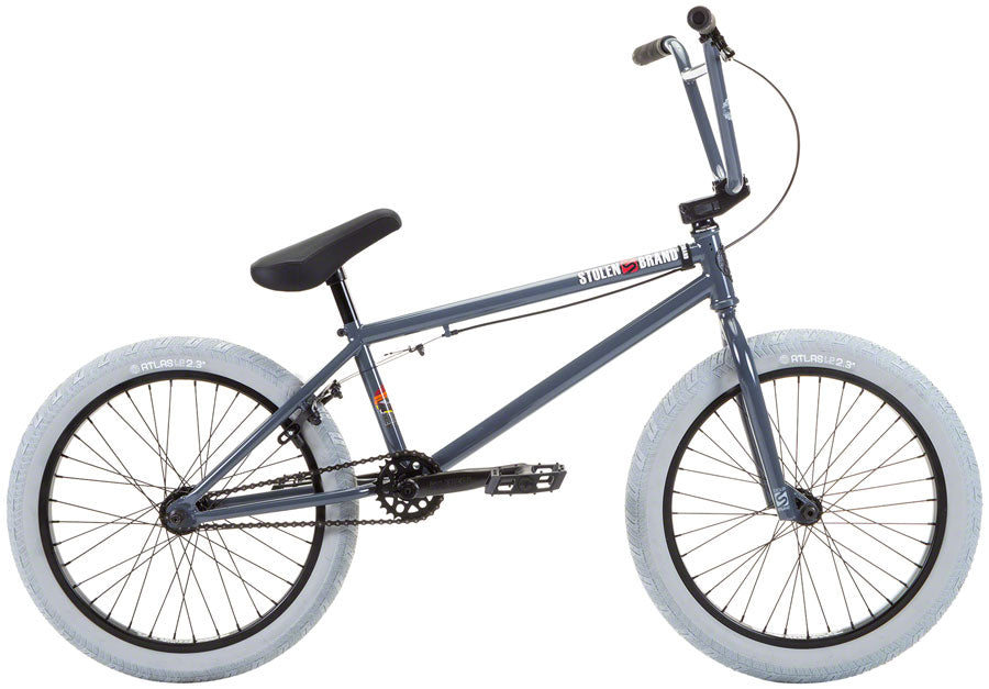 Stolen Heist BMX Bike (21" TT Gray)