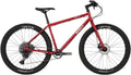 Surly Bridge Club 27.5 Bike - Grandma's Lipstick (27.5" Steel Lipstick X-Large)