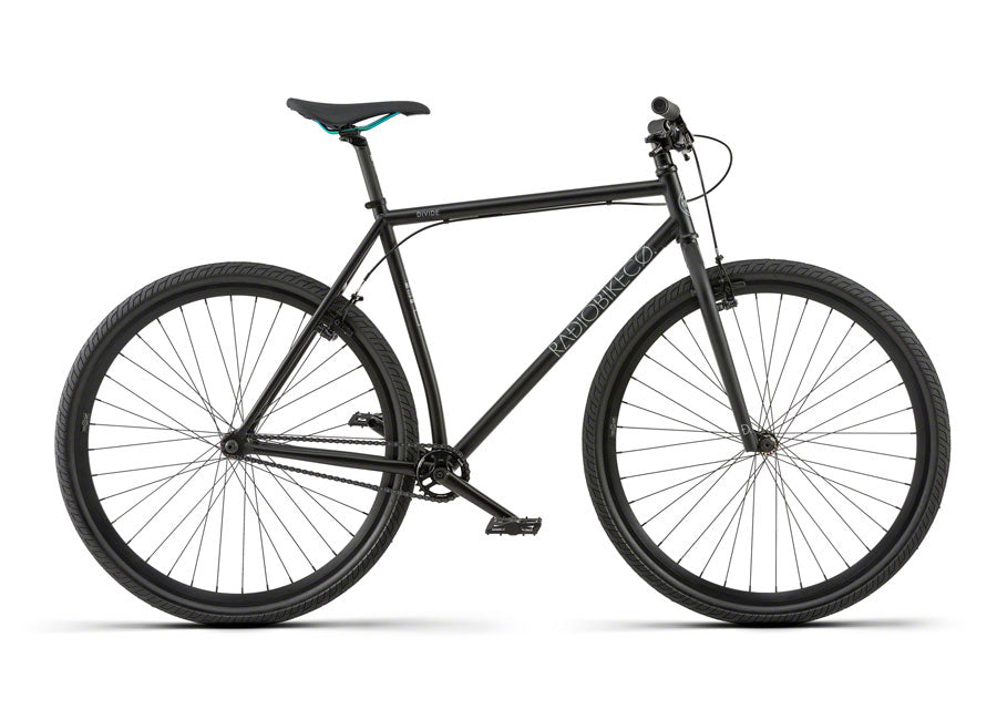 Radio Divide Urban Bike (700c 2019 Complete Medium Matte Black)